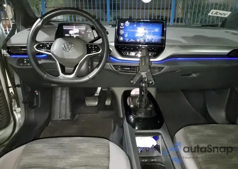 2021 Volkswagen Id.4 Pro z USA, uszkodzony, nr VIN WVGRMPE22MP034495